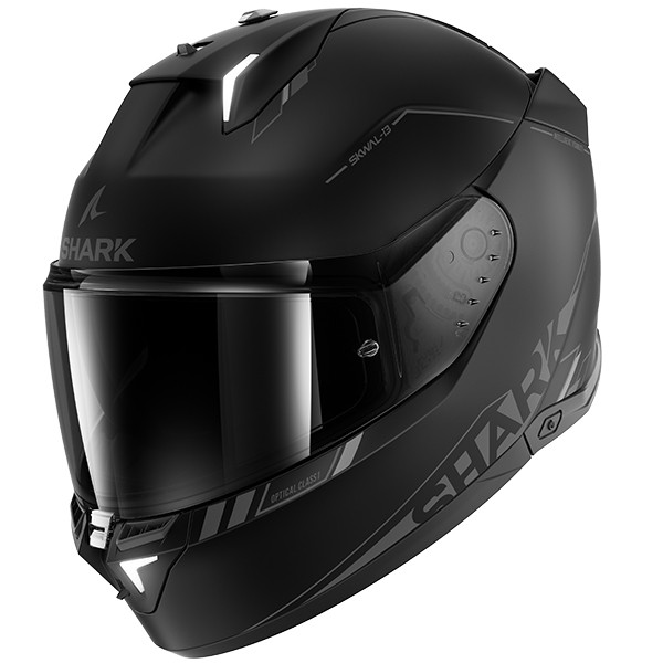 Shark Helmets Shark Skwal I3 Blank SP Mat Black (KAK1)